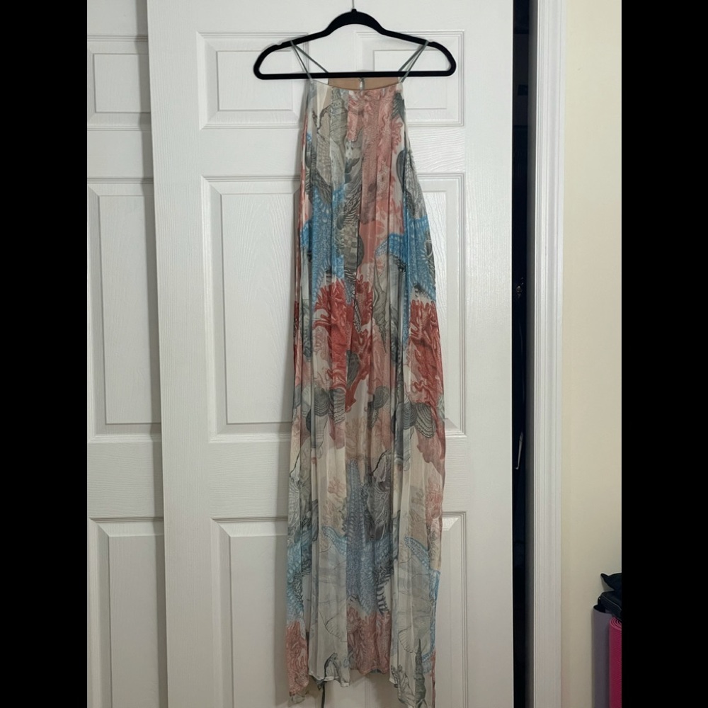 Anthropologie Moulinette Soeurs Sea Star Starfish Maxi Dress Boho Beachy - Picture 5 of 7